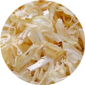Dehydrated White Onion (Kibbled)