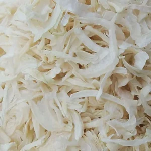Dehydrated White Onion
